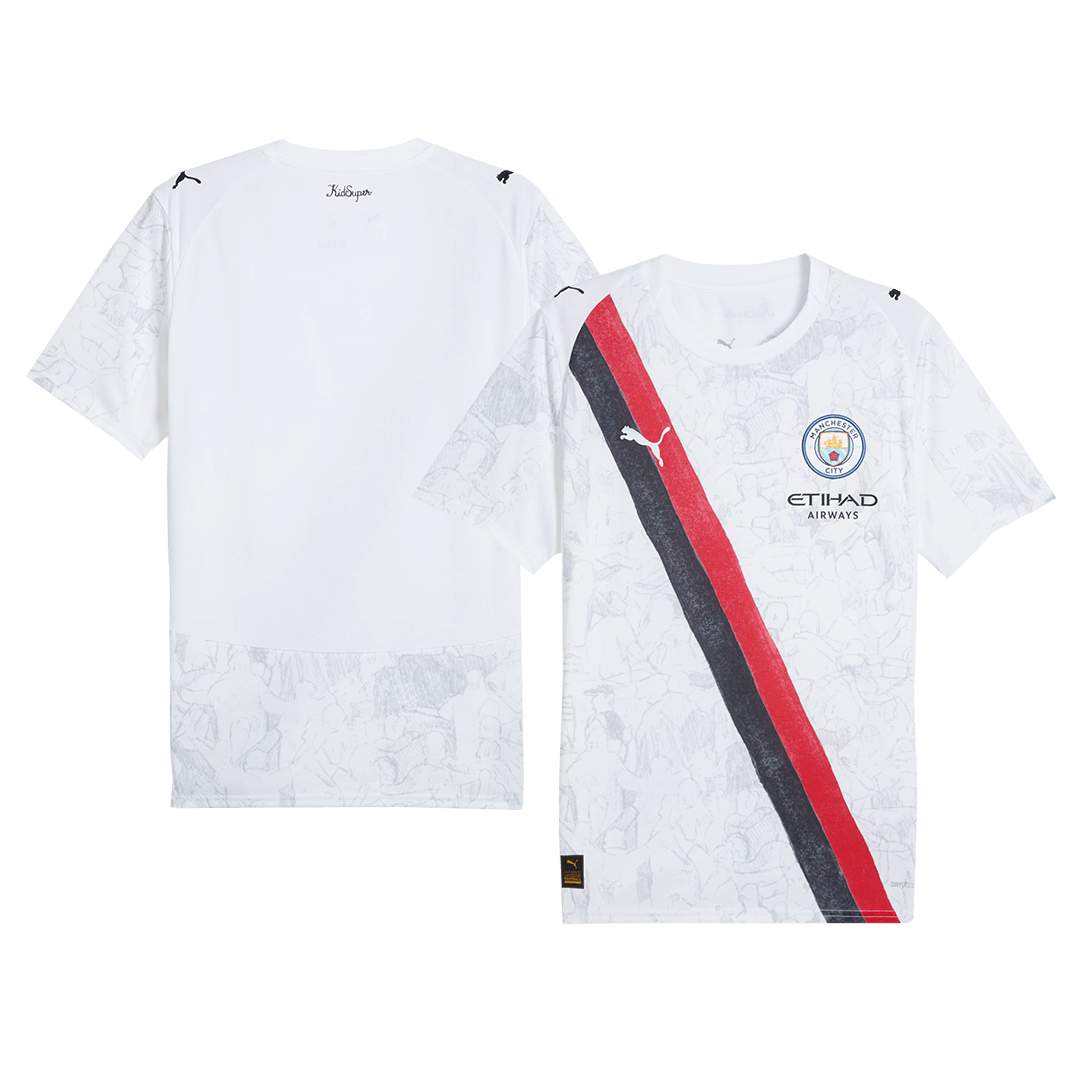 Manchester City KidSuper Soccer Jersey World Cup 2025/26 - Club World Cup