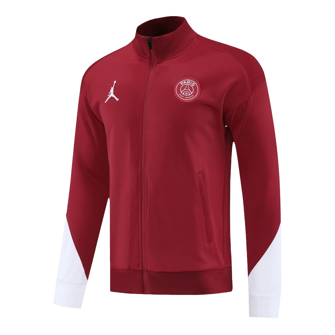 PSG Jacket Tracksuit 2025/26 Red