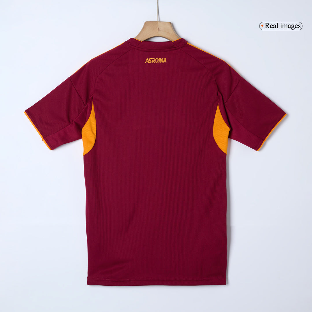 DYBALA #21 Roma Home Soccer Jersey 2025/26
