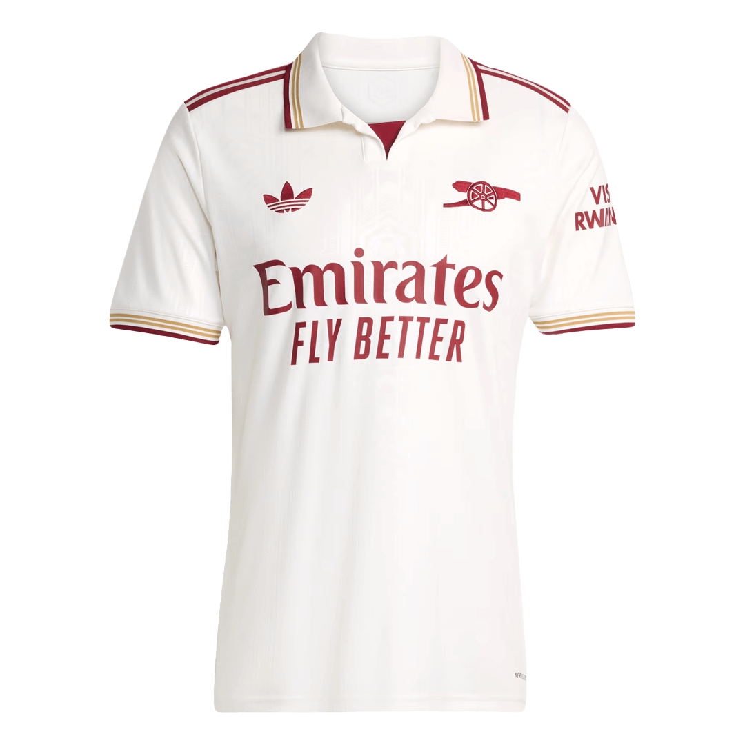 $8.9 Arsenal Third Away Soccer Jersey 2025/26
