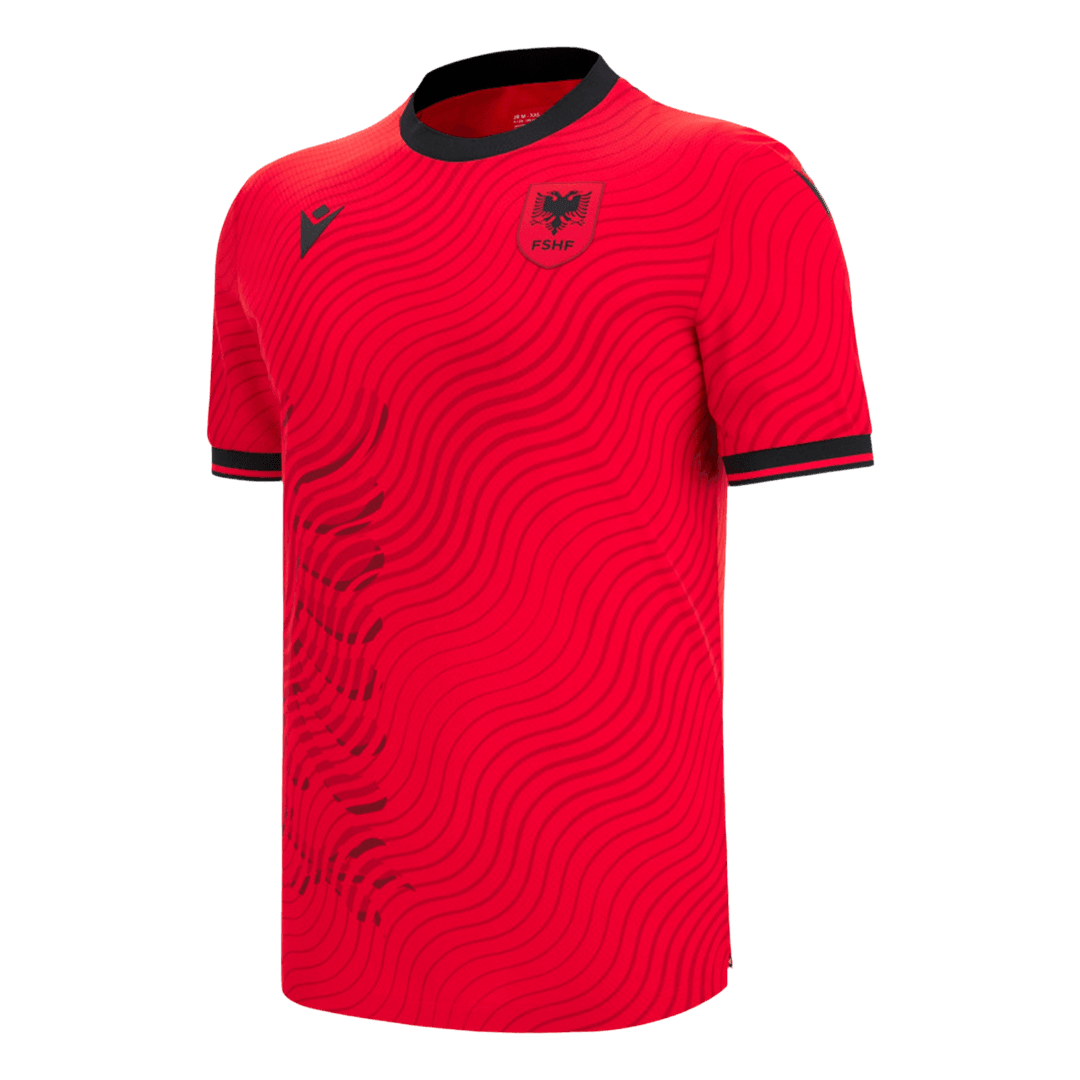 Albania Home Soccer Jersey World Cup 2026