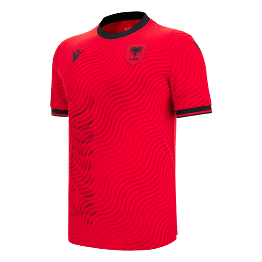 Albania Home Soccer Jersey World Cup 2026