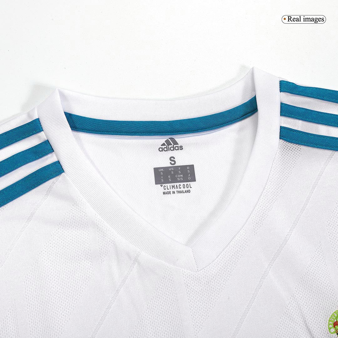 Retro Jersey RONALDO #7 Real Madrid Retro Jersey Home Soccer Shirt 2017/18