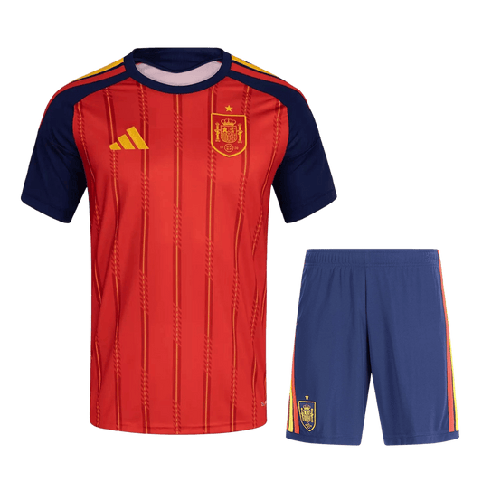 Spain Home Jerseys Kit World Cup 2026