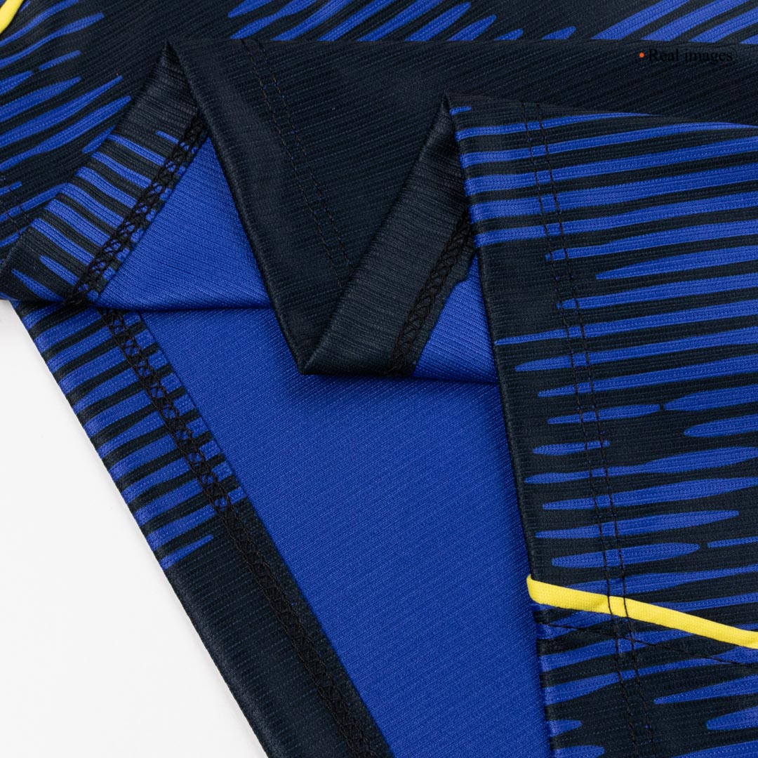 MARQUINHOS #4 Brazil Away Soccer Jersey World Cup 2026