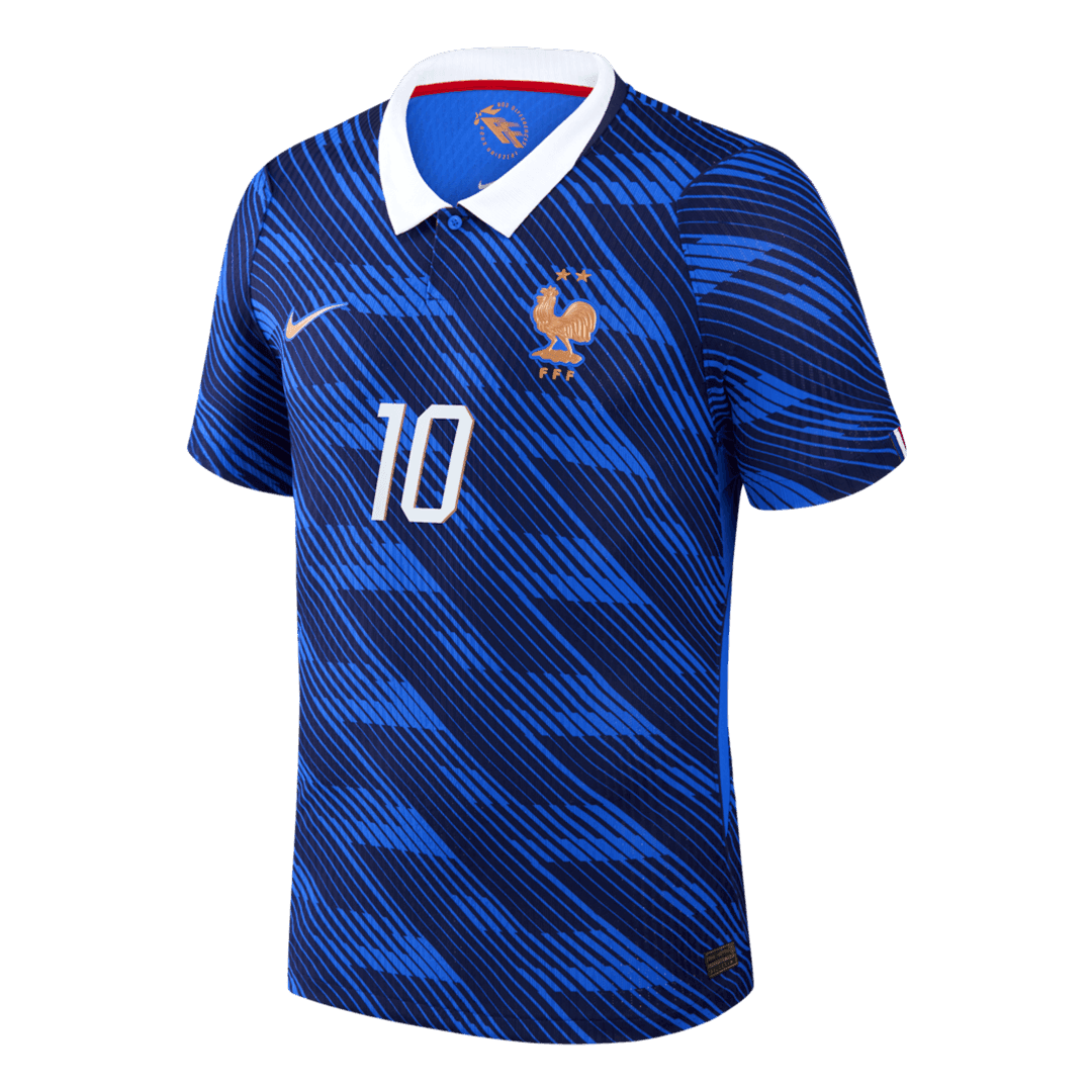 MBAPPE #10 France Home Player Version Jersey World Cup 2026