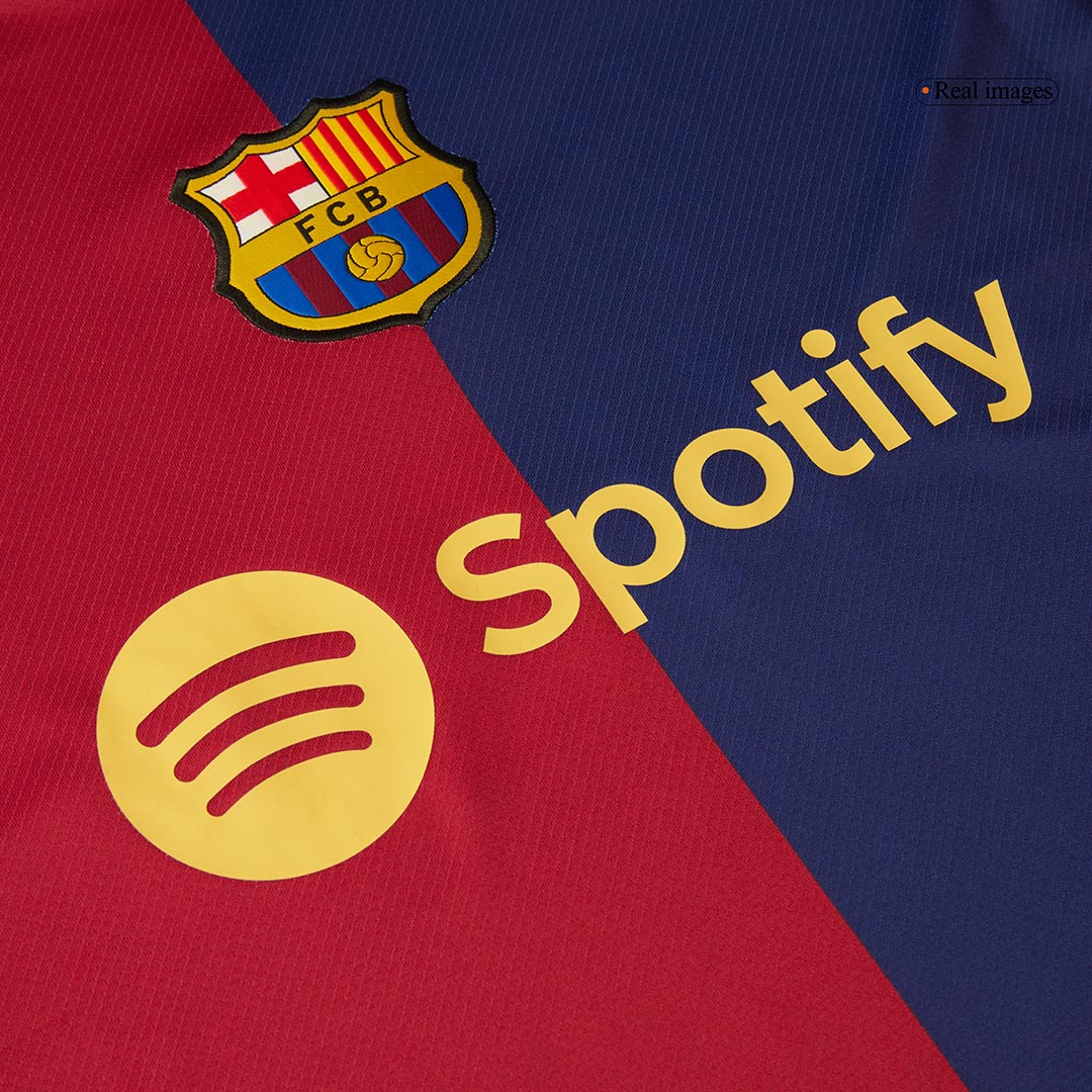 Barcelona Home Soccer Jersey