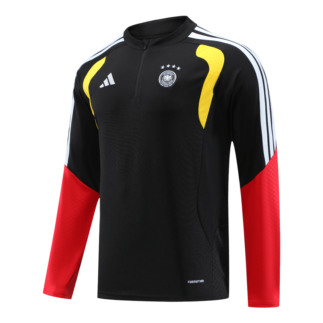 Kid's Germany Zipper Sweatshirt Kit(Top+Pants) 2026 Black
