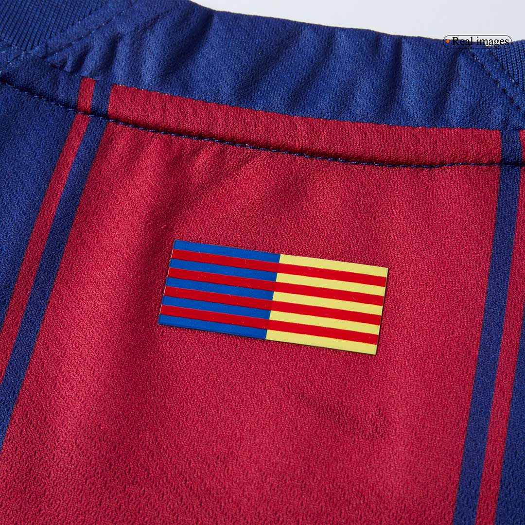 RAPHINHA #11 Barcelona Soccer Jersey Home Custom Shirt 2025/26 - UCL