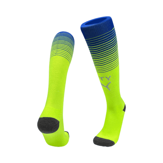 Manchester City Third Away Soccer Socks 2025/26