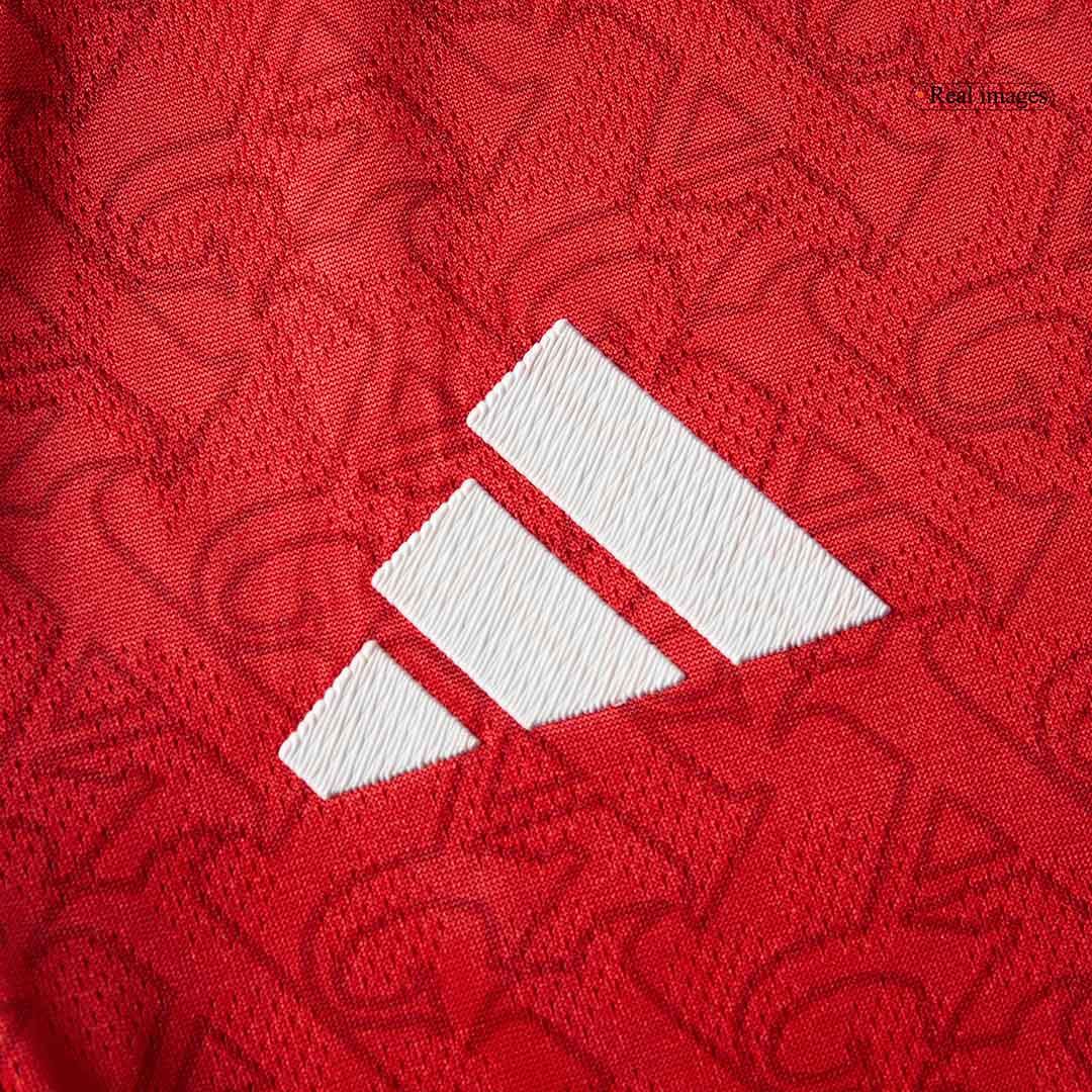 Arsenal Authentic  SALIBA #2 Soccer Jersey 2025/26