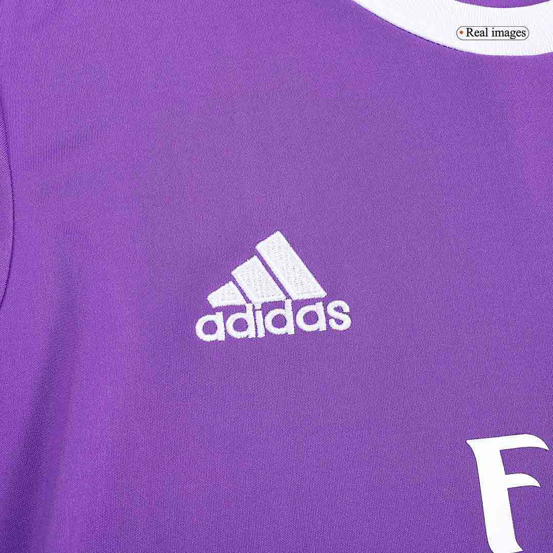 RONALDO #7 Real Madrid Retro Jersey Away Long Sleeve Soccer Shirt 2016/17