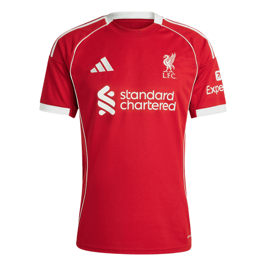 $8.9 Liverpool Home Soccer Jersey 2025/26