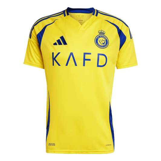 Al Nassr Home Soccer Jersey