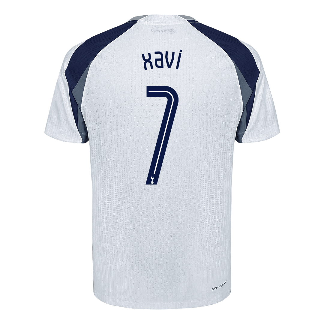 XAVI #7 Tottenham Hotspur Home Player Version Jersey 2025/26 - UCL