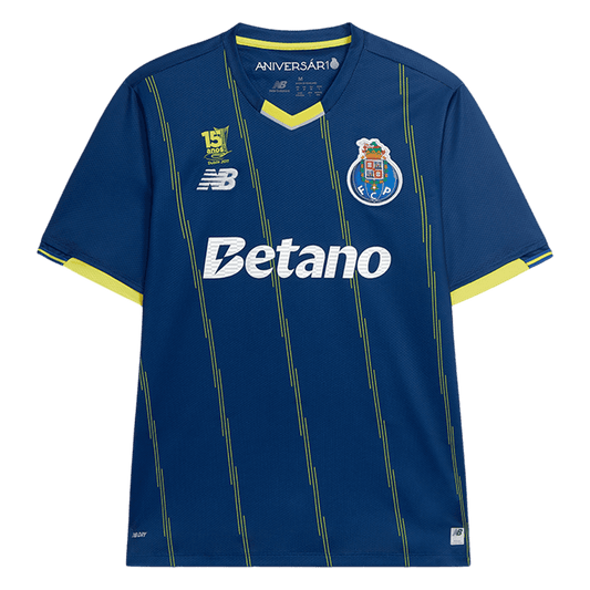 FC Porto Fourth Away Soccer Jersey 2025/26