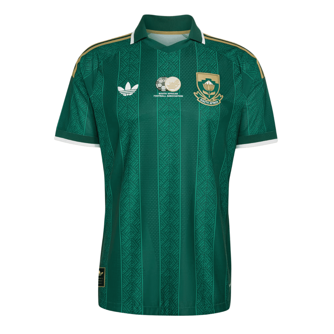 South Africa Away Player Version Jersey World Cup 2026