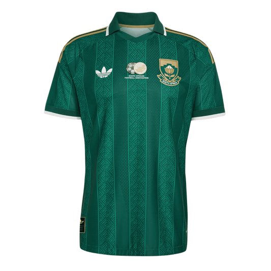 South Africa Away Player Version Jersey World Cup 2026