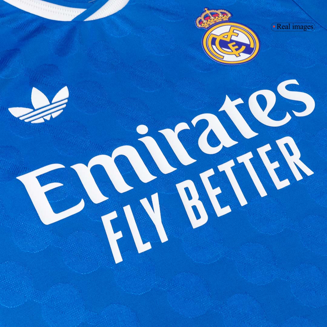 TCHOUAMENI #14 Real Madrid Third Away Authentic Soccer Jersey 2025/26