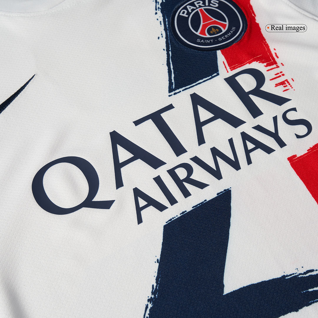 PSG O.DEMBÉLÉ #10 PSG Soccer Jersey Away Custom Shirt 2024/25