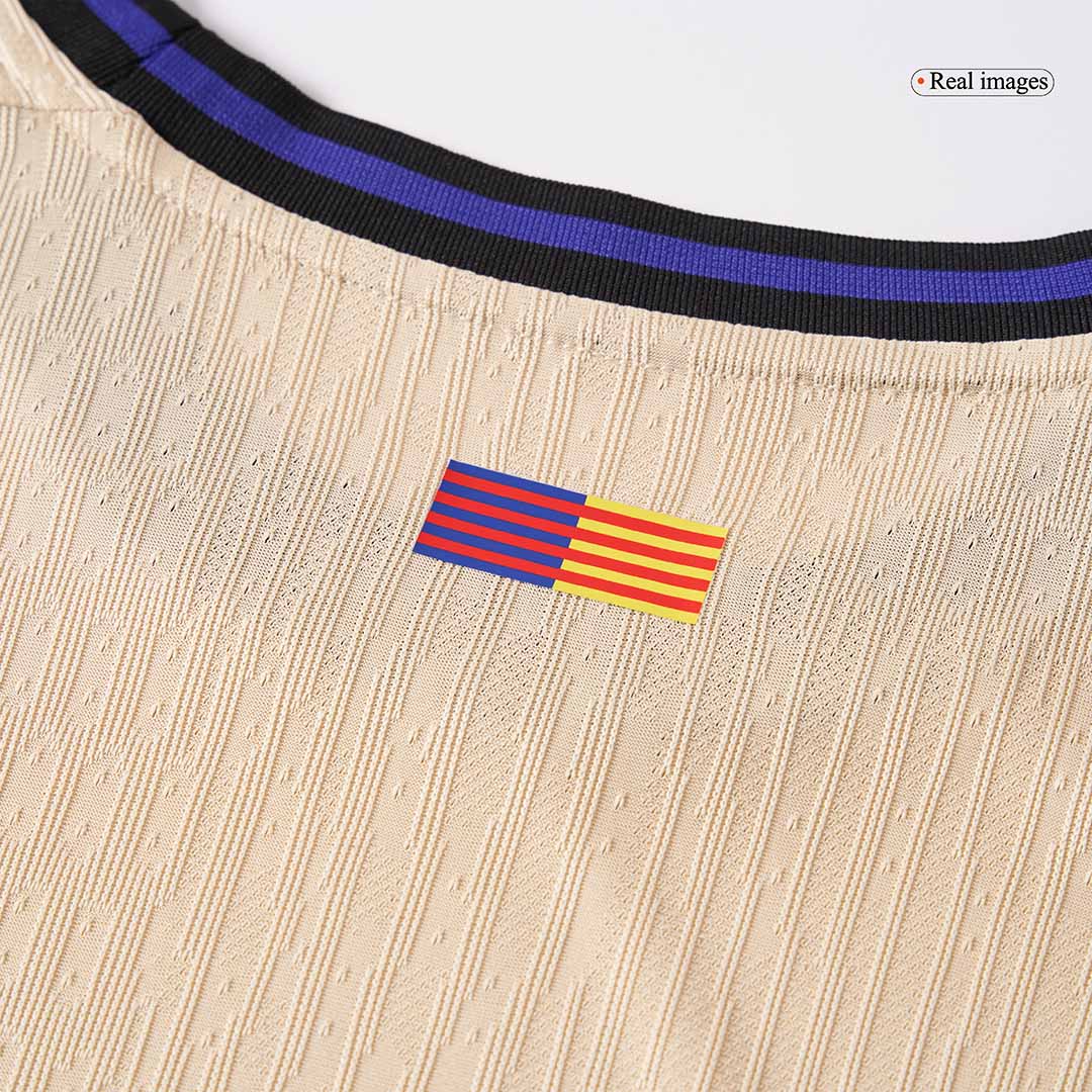 Authentic RAPHINHA #11 Soccer Jersey Barcelona x Kobe Bryant Away Shirt 2025/26 -UCL