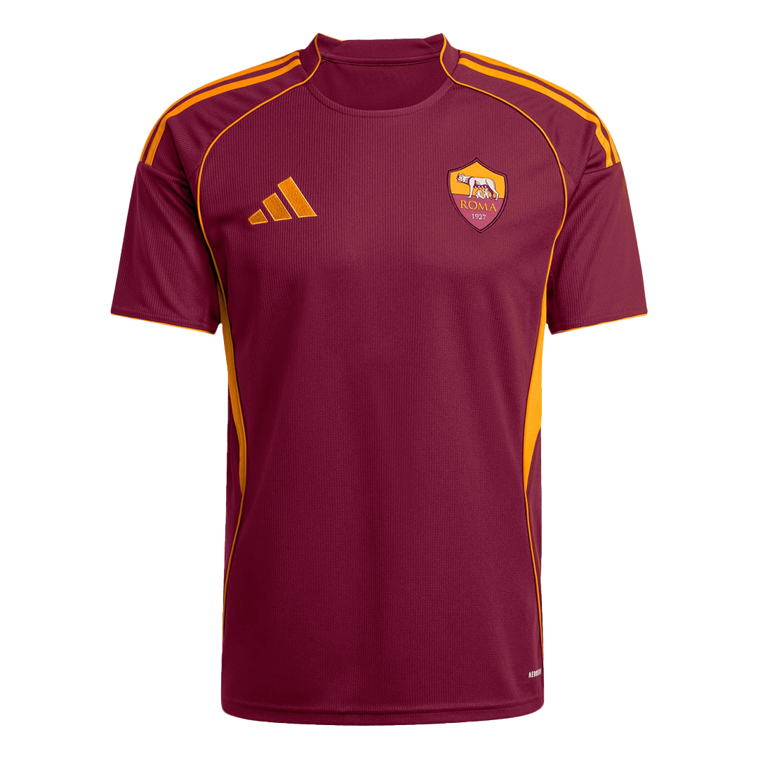 DYBALA #21 Roma Home Soccer Jersey 2025/26
