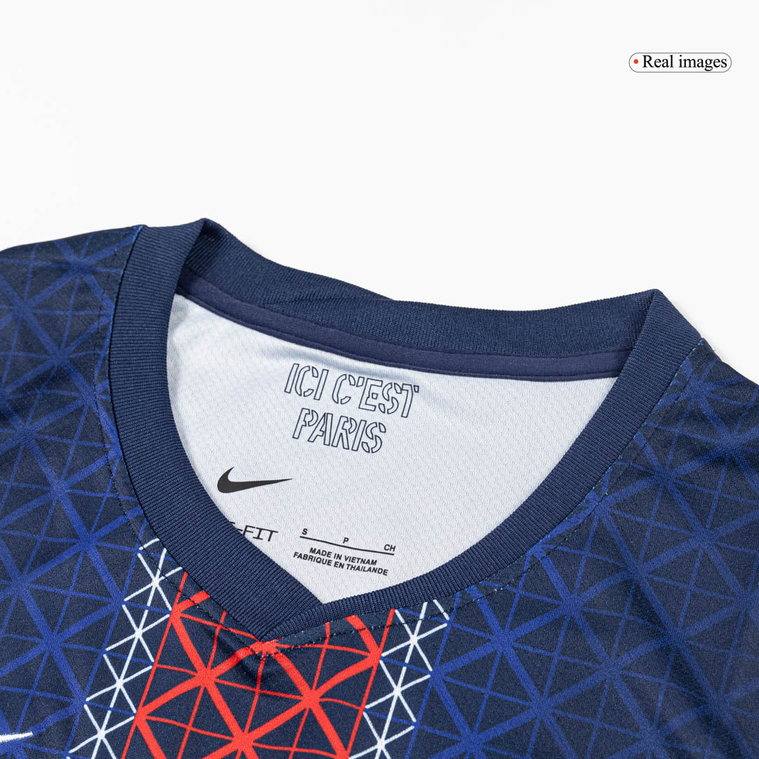 JOÃO NEVES #87 PSG Home Soccer Jersey 2025/26