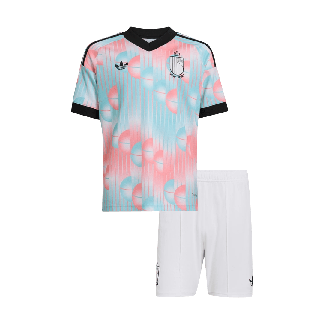 Belgium Away Kids Soccer Jerseys Kit World Cup 2026