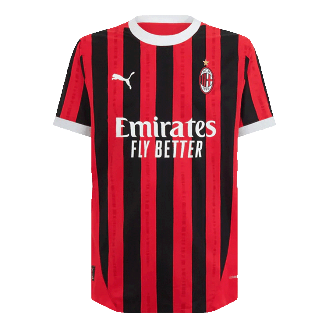 RAFA LEAO #10 Soccer Jersey AC Milan Home Shirt 2024/25