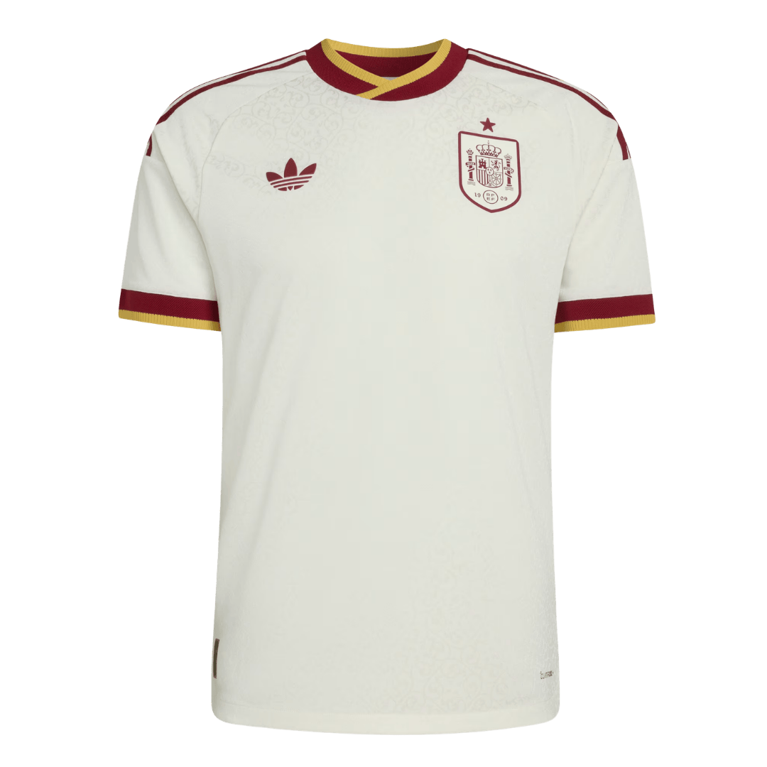 Spain Away Player Version Jersey World Cup 2026