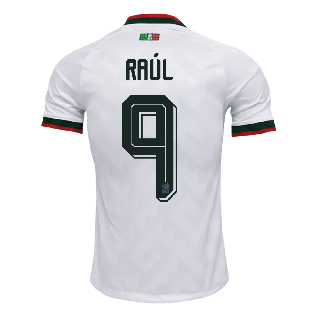 RAÚL #9 Mexico Away Player Version Jersey World Cup 2026