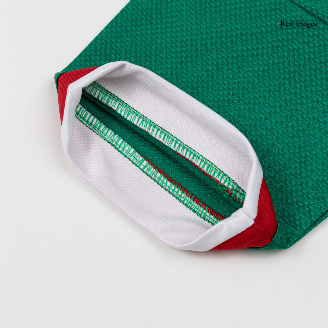 Mexico Home Kids Soccer Jerseys Full Kit 2025/26