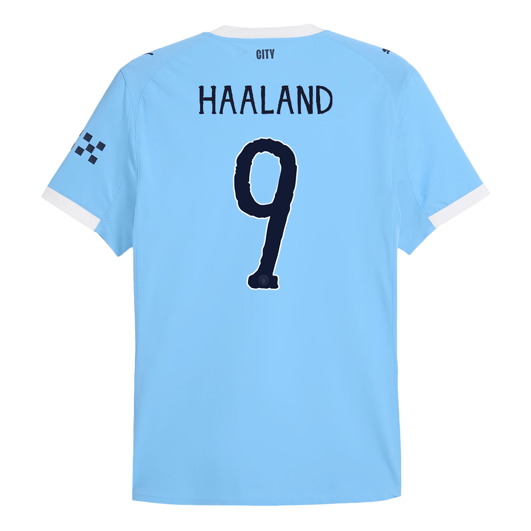 HAALAND #9 Manchester City Home Player Version Jersey World Cup 2025/26 - Club World Cup